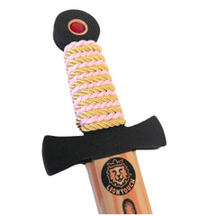 Liontouch - WoodyLion Sword · Gold/Pink - The WoodyLion Line - Pretend Professions & Role Playing