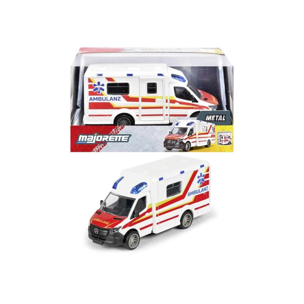 Majorette - Mercedes-Benz-Sprinter-Ambulance - Play-Vehicles - Age +3 - 56407703