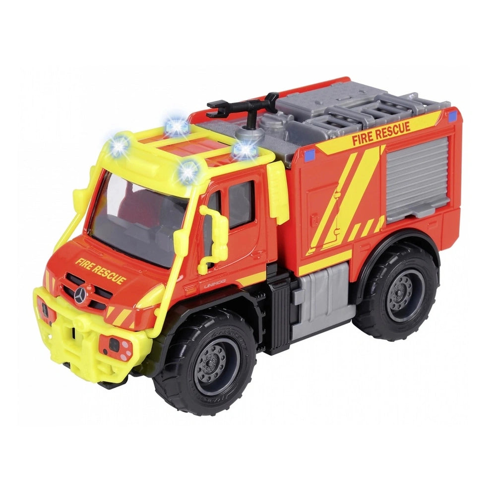 Majorette - Unimog U530 Fire Truck - Play Vehicles