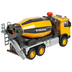 Majorette - Volvo-MFX-Zementmischer-Lkw-Spielzeuge