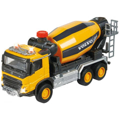 Majorette - Volvo-MFX-Zementmischer-Lkw-Spielzeuge