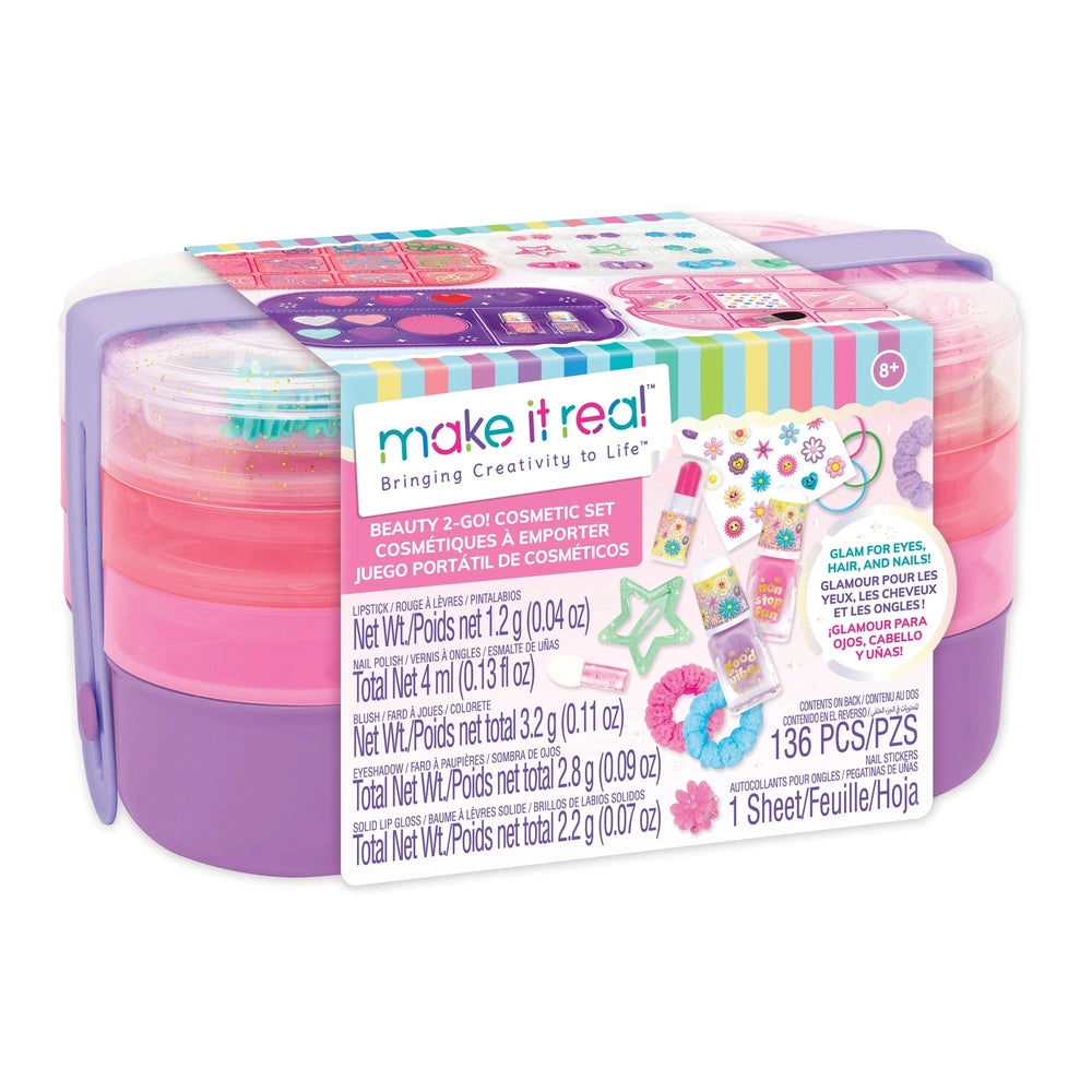 Make it Real - Beauty 2-Go Cosmetic Set Makeup