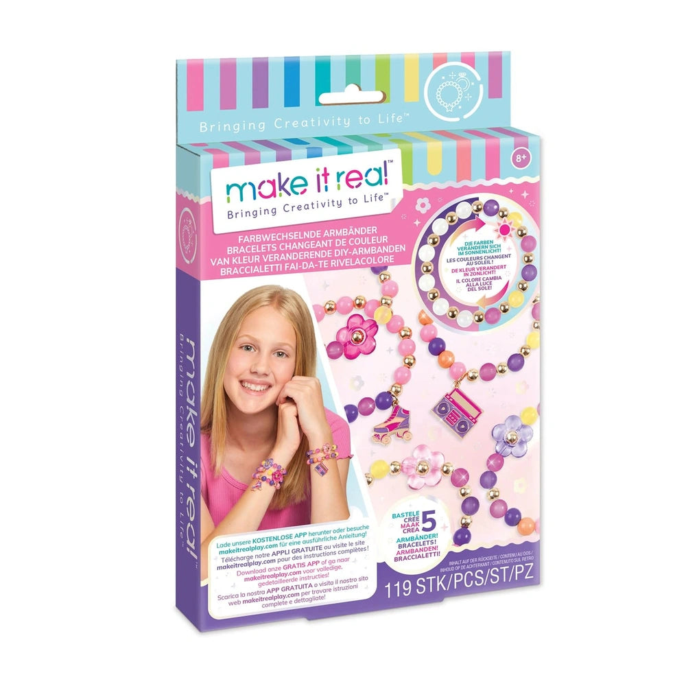 Make It Real - Color Changing Bracelet Set - Arts & Crafts