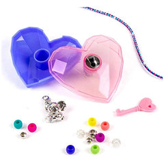 Make it Real - Crystal Secrets Bracelets with Swarovski - Toy Playsets