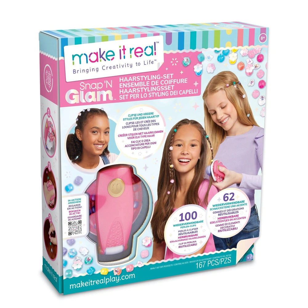 Mach es echt - Haarstyling-Set - Spielsets