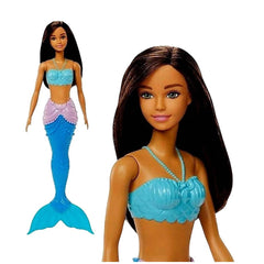 MATTEL - Barbie Dreamtopia Mermaid Doll - Dolls Playsets Toy Figures