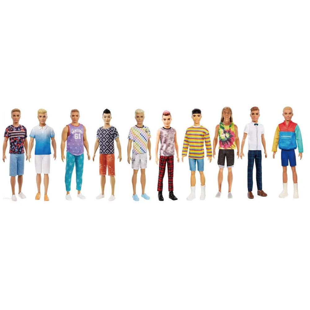 Mattel - Barbie Fashionista Ken - Dolls Playsets Toy Figures