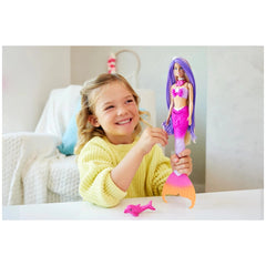 MATTEL - Barbie - Malibu Meerjungfrau Puppe - Puppen, Spielsets & Spielzeugfiguren