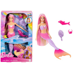 MATTEL - Barbie - Malibu Meerjungfrau Puppe - Puppen, Spielsets & Spielzeugfiguren