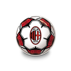Mondo AC Milan Bio Ball features a matte red and black design with glossy white panels, displaying the AC Milan logo and "189