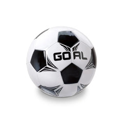 Mondo Football Goal 23 cm n 5 features a white soccer ball with black pentagons and "GOAL" printed in black.