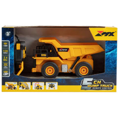 Mondo Motors - RC MX Bau-Dumper 6 Kanäle 2,4 GHZ 1:24 - Spielzeuge Fahrzeuge
