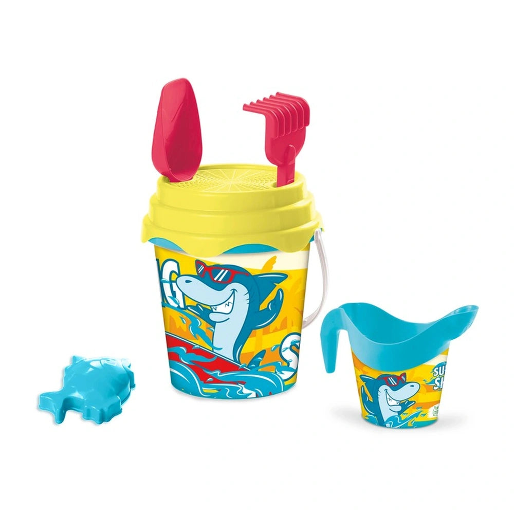 Mondo - Surfing Shark Eimer-Set - Strand- und Sandspielzeug