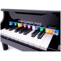 New Classic Toys - Klavier - 18 Tasten - Schwarz - Musikinstrumente
