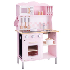 New Classic Toys - Kitchenette - Modern - Electric Cooking - Pink - Pretend Professions & Role Playing