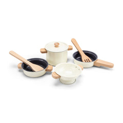 New Classic Toys - Metall-Pfannen-Set - Rollenspiele für Berufe
