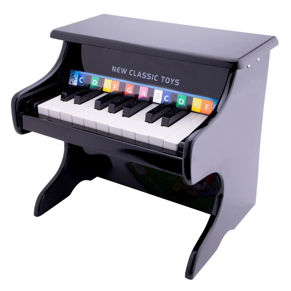New Classic Toys - Klavier - 18 Tasten - Schwarz - Musikinstrumente