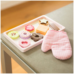 New Classic Toys - Sweet Treats Set With Oven Glove - Pretend Professions & Role Playing