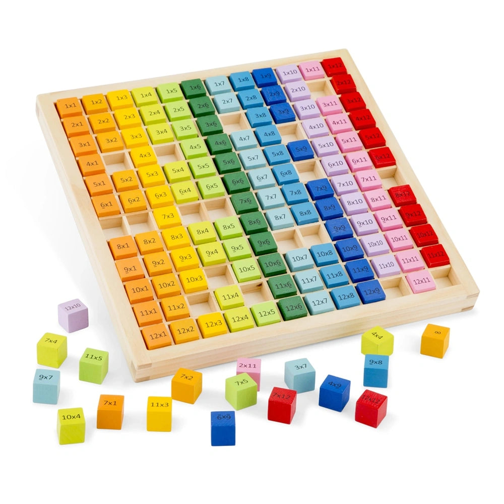 Neue Klassische Spielzeuge - Multiplikationstafel - Lernspielzeuge