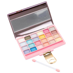 Nice - Pink It Lidschattenpalette Makeup Set - Makeup