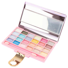 Nice - Pink It Lidschattenpalette Makeup Set - Makeup