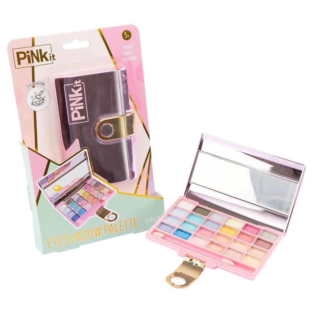 Nice - Pink It Lidschattenpalette Makeup Set - Makeup