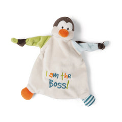 NICI - Comforter Penguin I am the Boss - Baby Activity Toys