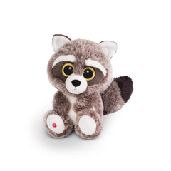 NICI - Glubschis-Cuddly-Toy-Racoon-Clooney-25-Cm - Stuffed-Animals