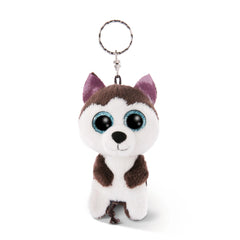NICI - Glubschis-Key-Ring-Husky-Barkley-Action-Toy-Figures