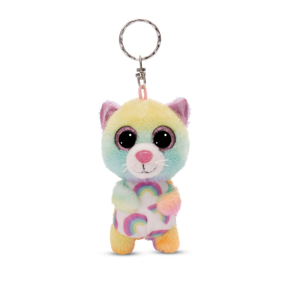 NICI - Glubschis-Keyholder-Cat-Miss-Mellie-Action-Toy-Figures