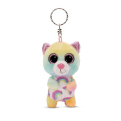NICI - Glubschis-Keyholder-Cat-Miss-Mellie-Action-Toy-Figures
