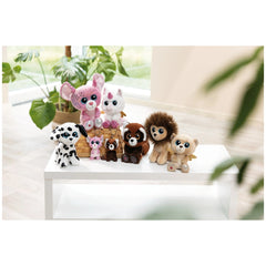 NICI - Glubschis-Keyholder-Red-Panda-Collectibles