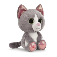 NICI - Glubschis-Soft-Toy-Grey-Cat-Felinja-25-Cm - Stuffed-Animals