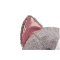 NICI - Glubschis-Soft-Toy-Grey-Cat-Felinja-25-Cm - Stuffed-Animals