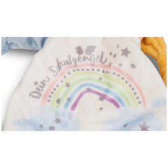 NICI - Guardian Bunny Comforter and Rattle Ring - Baby Activity Toys
