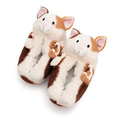 NICI - Homies-Cat-Calico-Slippers-Action-Toy-Figures