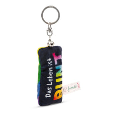 NICI - Key-Friends-Keyholder-Mini-Plush-Cushion-Collectibles