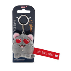 NICI - Key-Friends-Keyholder-Red-Cat-Collectibles
