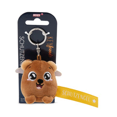 NICI - Keyholder Blue Bear Schutzengel - Collectibles