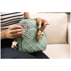 NICI - Keyholder Fox with Cloverleaf - Collectibles