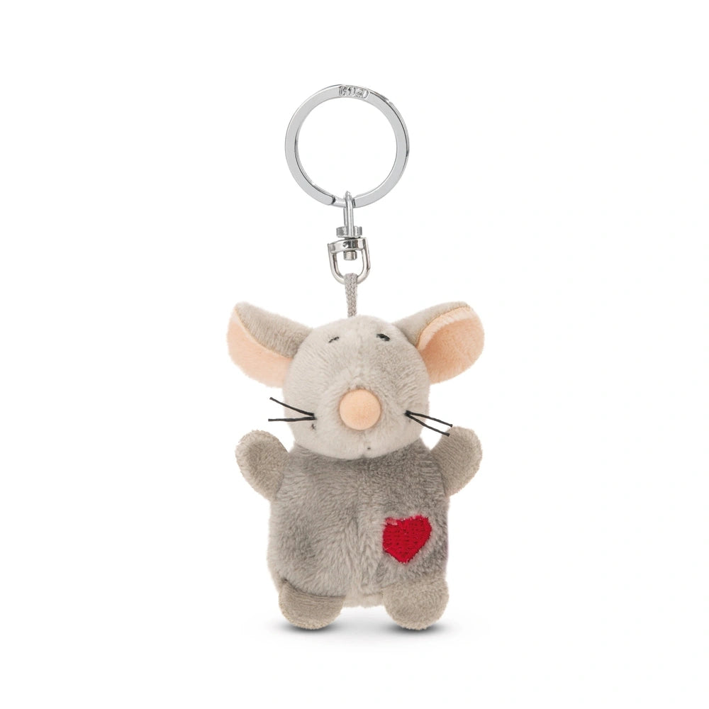 NICI - Keyholder Mouse with Heart - Collectibles