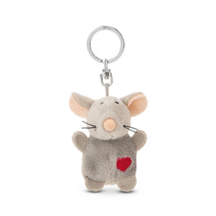 NICI - Keyholder Mouse with Heart - Collectibles