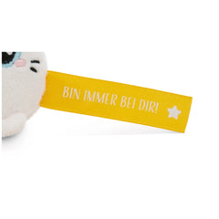 NICI - Keyholder - Yellow Rabbit - Stuffed Animals