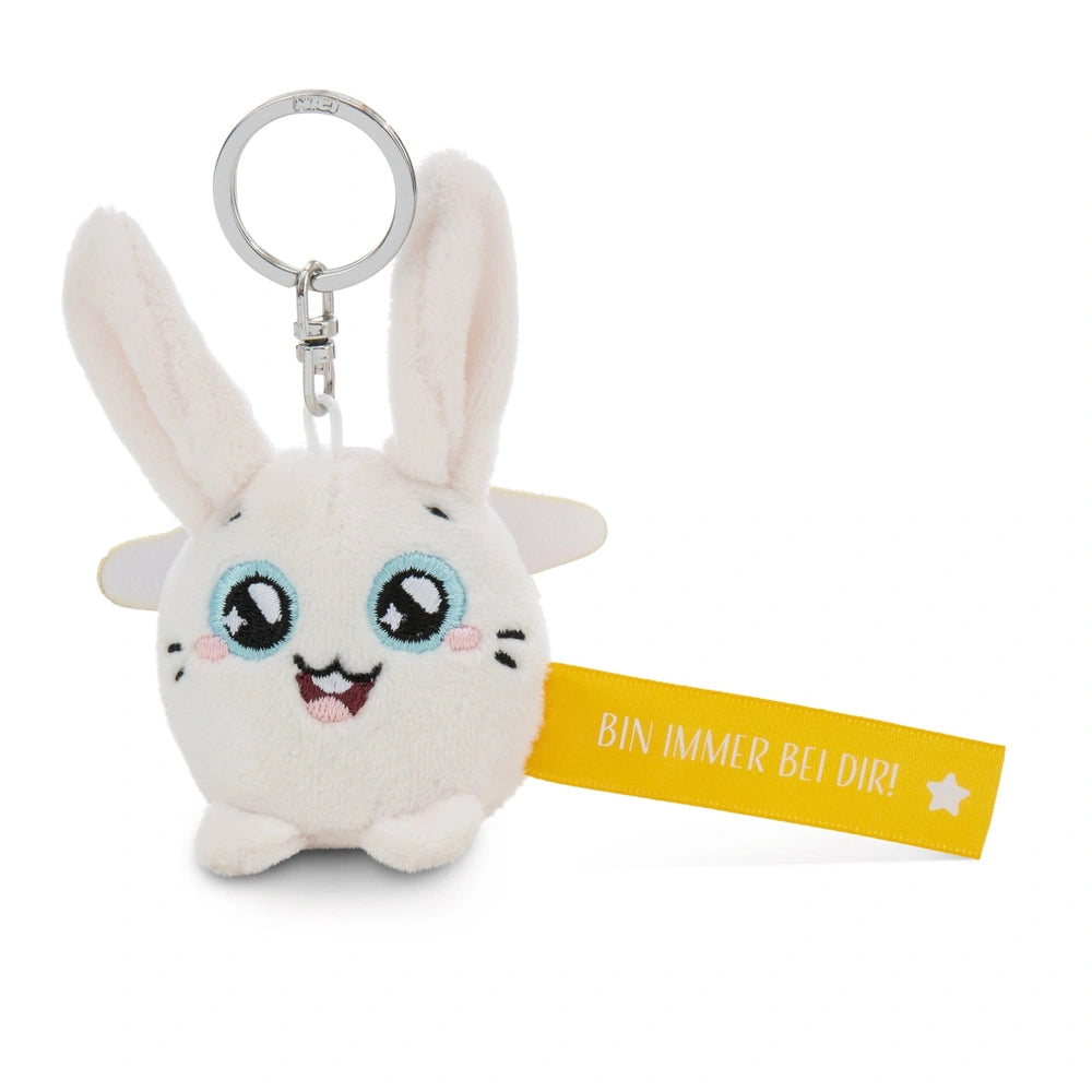 NICI - Keyholder - Yellow Rabbit - Stuffed Animals