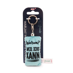 NICI - Nici-Key-Friends-Keyholder-Mini-Plush-Cushion