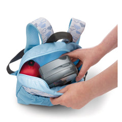 NICI - Reise Freunde - Rucksack mit Plüschspielzeug Waschbär