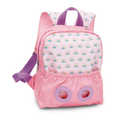 NICI - Travel-Friends-Backpack-With-Soft-Toy-Raccoon-Backpacks
