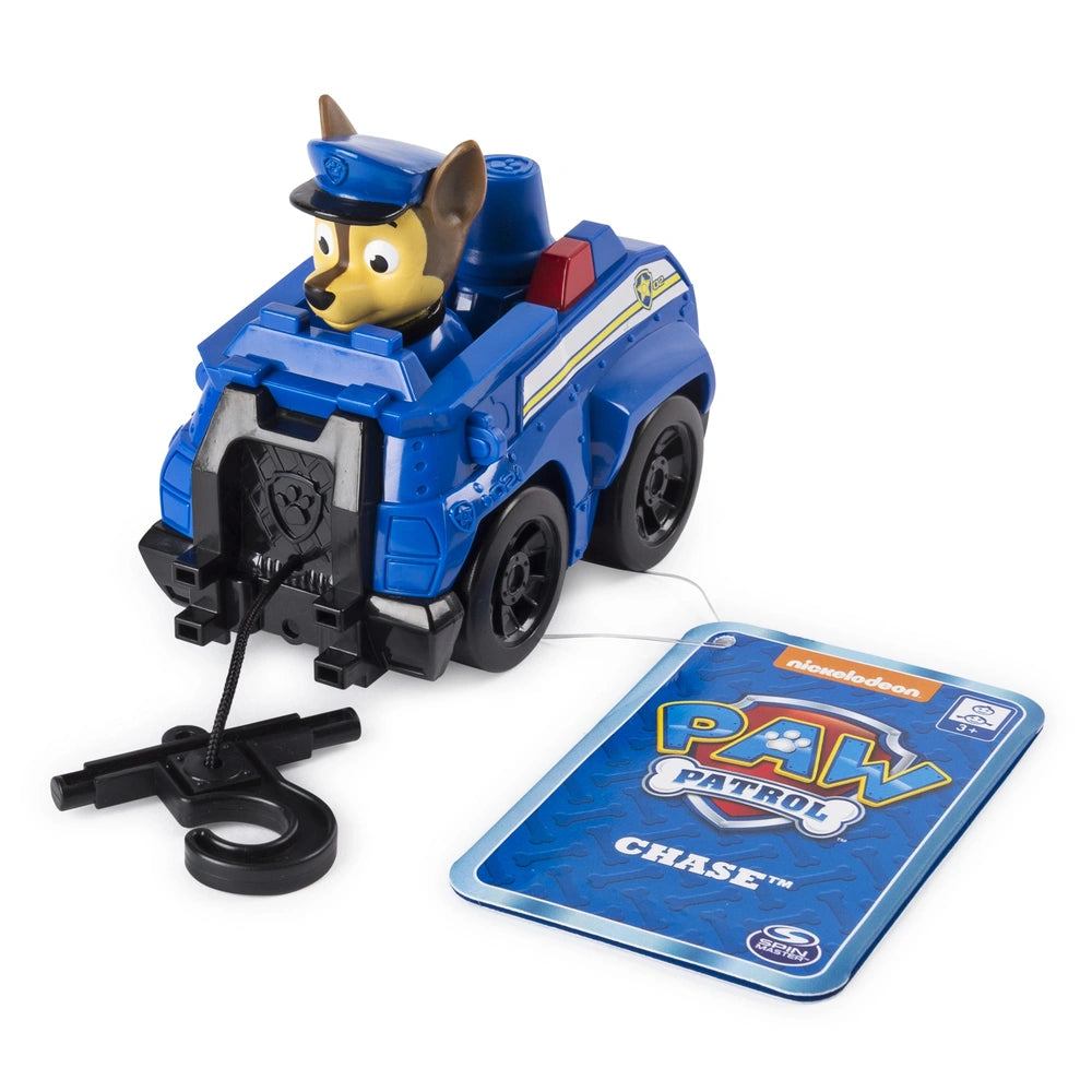 Paw Patrol Chases Rettungsrenner mit ausziehbarem Haken