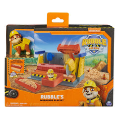 Paw Patrol Rubble & Crew Rubble’s Workshop