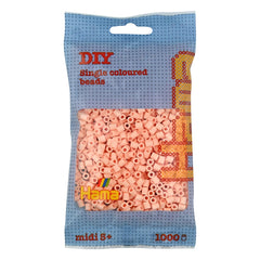 Pet Hama Iron-on Beads - Light Pink (78) 1000 Pcs.